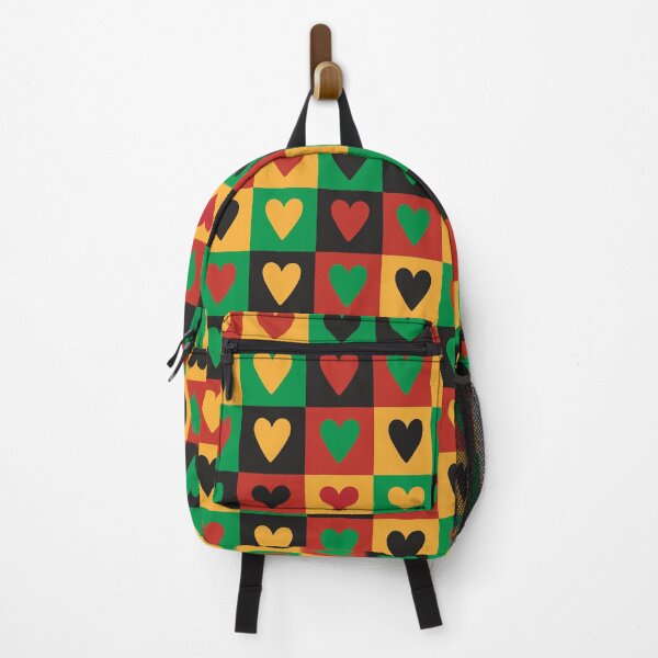 Item preview, African Love Hearts Cultural Pattern designed and sold by MammothArt.