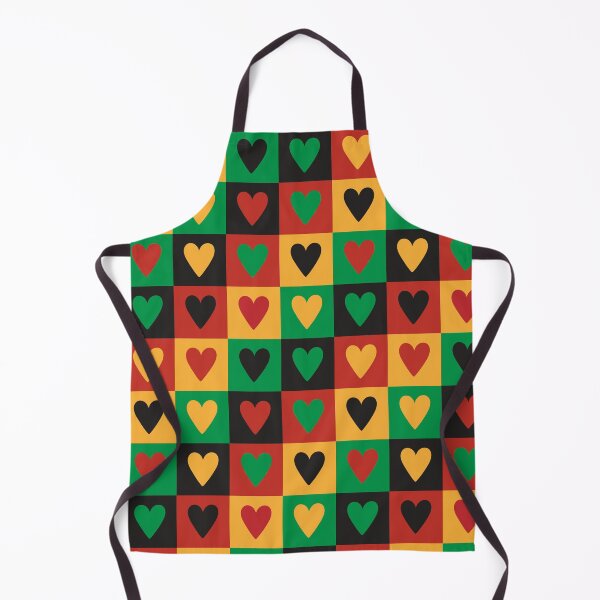 Item preview, African Love Hearts Cultural Pattern designed and sold by MammothArt.