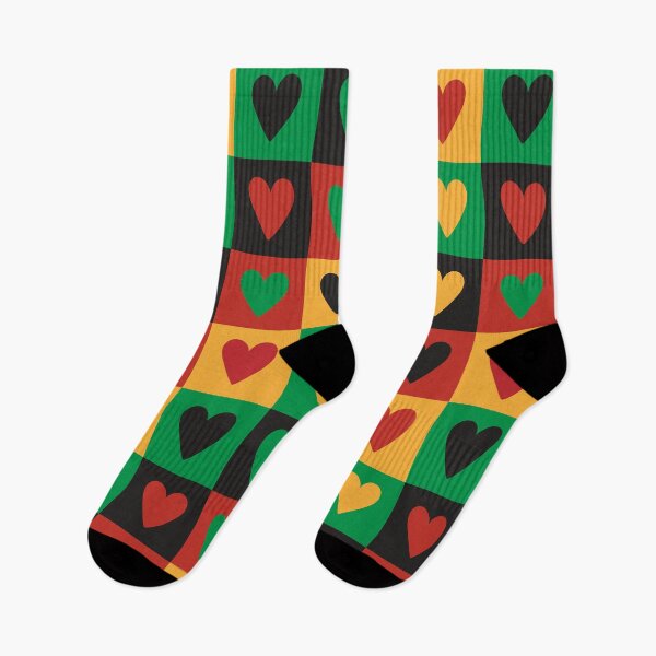 Item preview, African Love Hearts Cultural Pattern designed and sold by MammothArt.