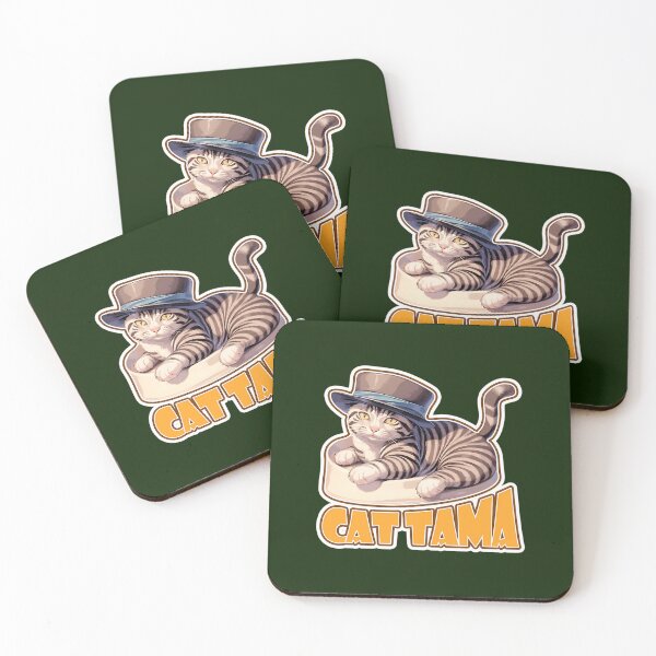 Item preview,  Cat Tamatama Super Station Mastercat Clothing designed and sold by ElizabethasTiff.