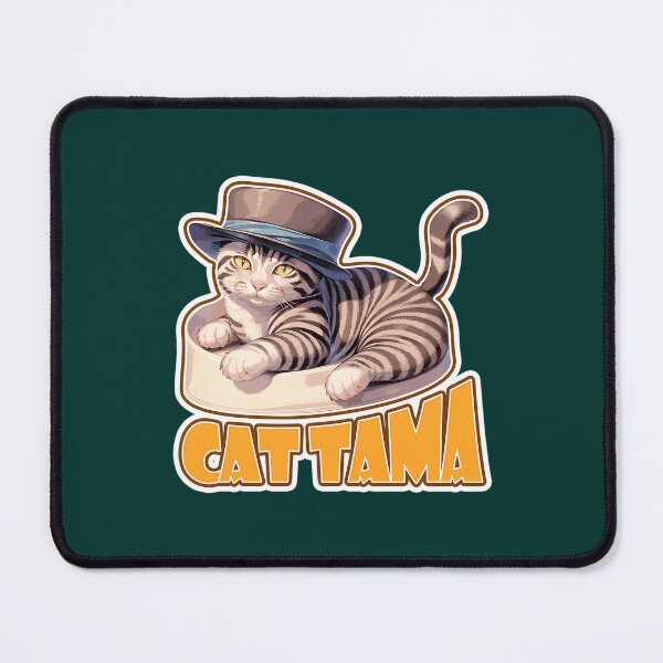 Item preview, Cat Tamatama Super Station Mastercat Clothing designed and sold by ElizabethasTiff.