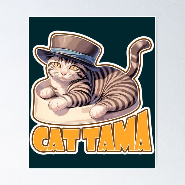 Item preview,  Cat Tamatama Super Station Mastercat Clothing designed and sold by ElizabethasTiff.