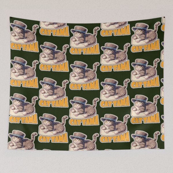 Item preview,  Cat Tamatama Super Station Mastercat Clothing designed and sold by ElizabethasTiff.