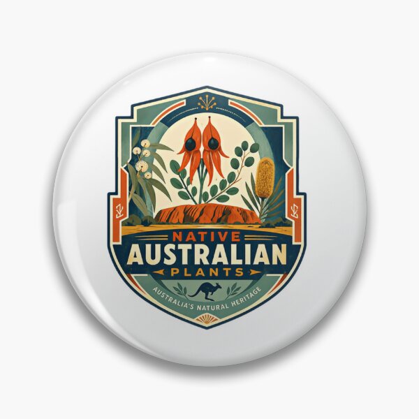 Item preview, Native Australian Plants Australia's Natural Heritage Australian Flora Botany Nature Lover designed and sold by Simsimah26Parks.