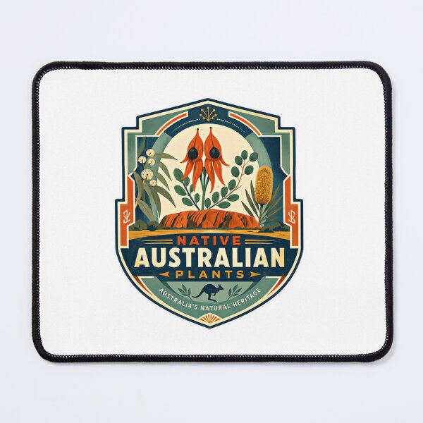 Item preview, Native Australian Plants Australia's Natural Heritage Australian Flora Botany Nature Lover designed and sold by Simsimah26Parks.