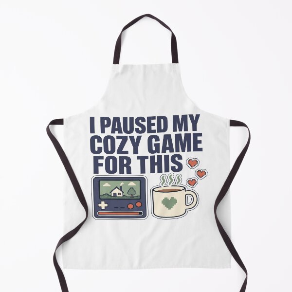 Item preview, I Paused My Cozy Game For This - Funny Gamer Shirt designed and sold by Art&Fun.