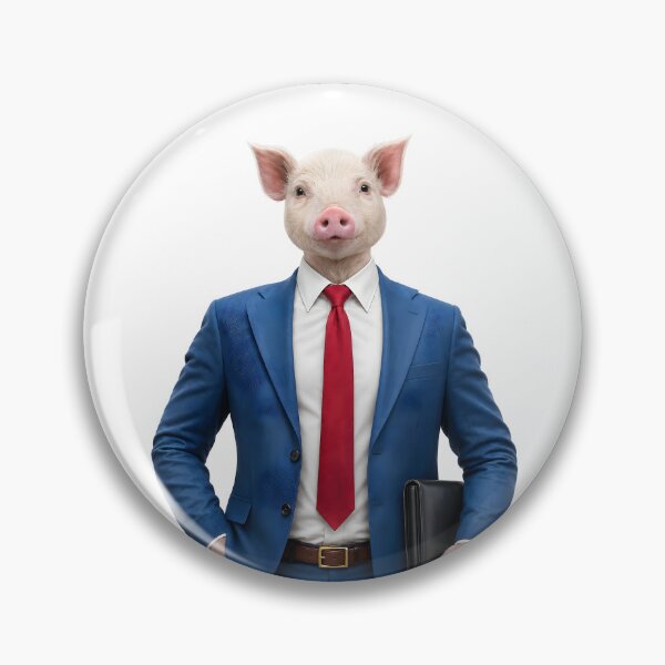 Item preview, Pig Man designed and sold by ales-panz.