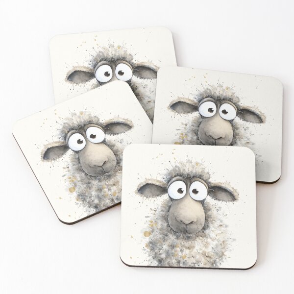Item preview, Gorgeous Sheep ' Felicity’ BY SHiRLeY MacARTHuR designed and sold by Shirley MacArthur Art.