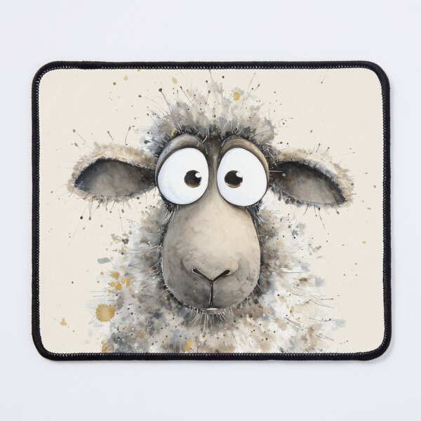 Item preview, Gorgeous Sheep ' Felicity’ BY SHiRLeY MacARTHuR designed and sold by Shirley MacArthur Art.