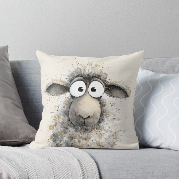 Item preview, Gorgeous Sheep ' Felicity’ BY SHiRLeY MacARTHuR designed and sold by Shirley MacArthur Art.