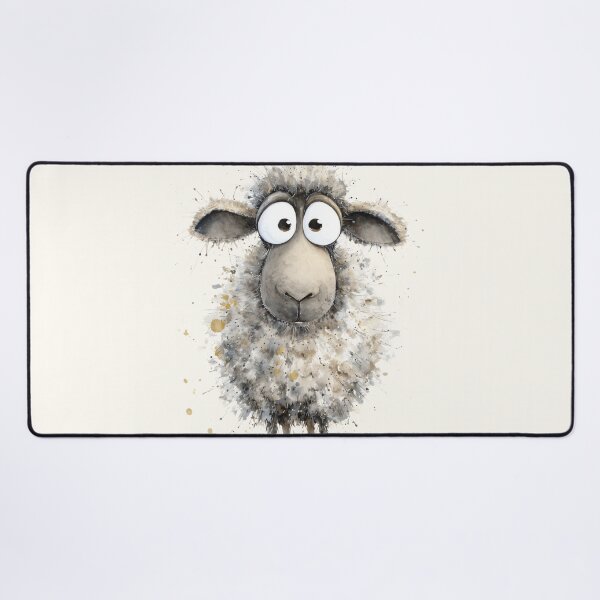 Item preview, Gorgeous Sheep ' Felicity’ BY SHiRLeY MacARTHuR designed and sold by Shirley MacArthur Art.