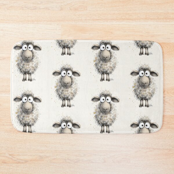 Item preview, Gorgeous Sheep ' Felicity’ BY SHiRLeY MacARTHuR designed and sold by Shirley MacArthur Art.