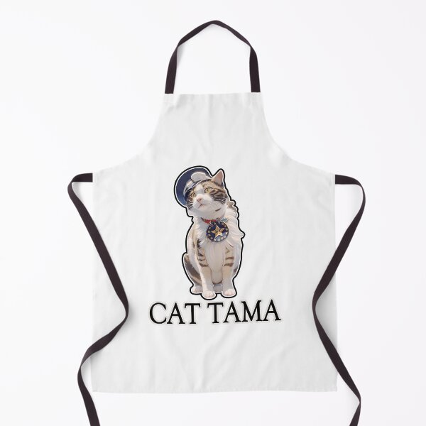 Item preview, Cat Tamatama Super Station Mastercat Sticker designed and sold by ElizabethasTiff.