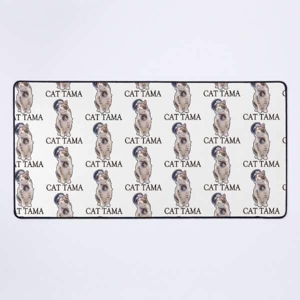 Item preview, Cat Tamatama Super Station Mastercat Sticker designed and sold by ElizabethasTiff.