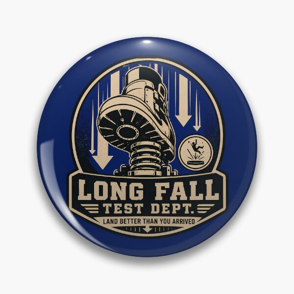 Item preview, Long Fall Boot Test Department Patch designed and sold by agearb.