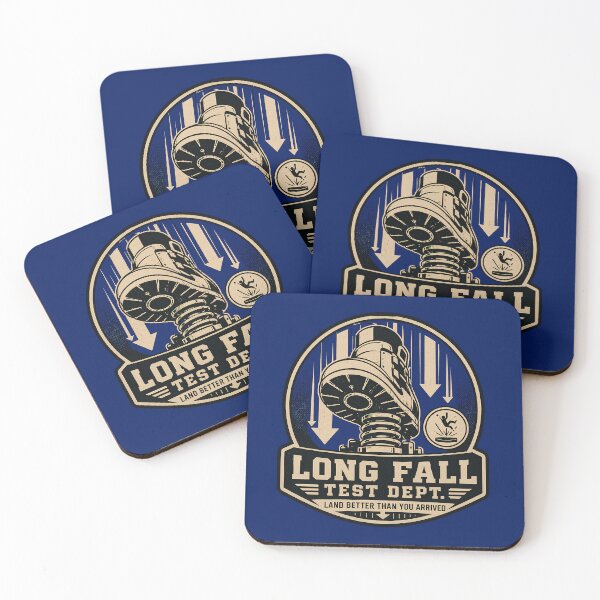 Item preview, Long Fall Boot Test Department Patch designed and sold by agearb.