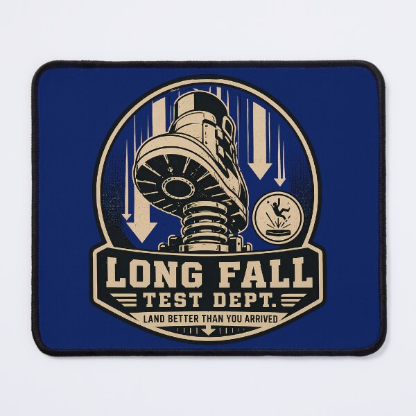 Item preview, Long Fall Boot Test Department Patch designed and sold by agearb.