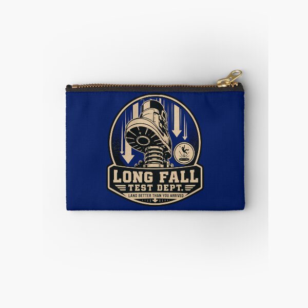 Item preview, Long Fall Boot Test Department Patch designed and sold by agearb.
