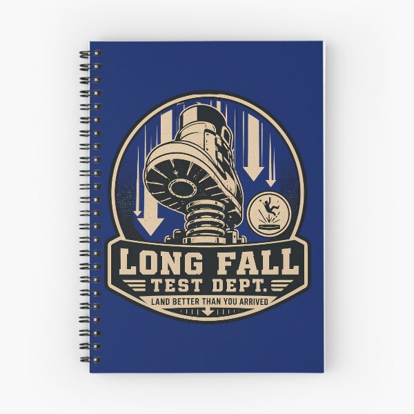 Item preview, Long Fall Boot Test Department Patch designed and sold by agearb.