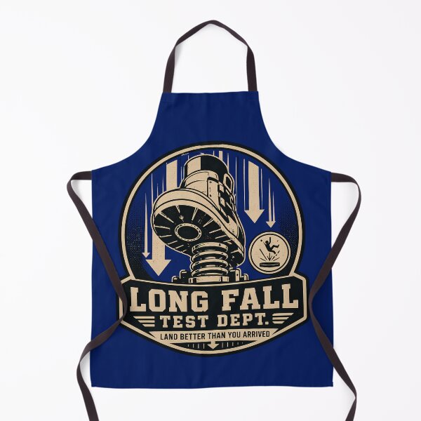 Item preview, Long Fall Boot Test Department Patch designed and sold by agearb.