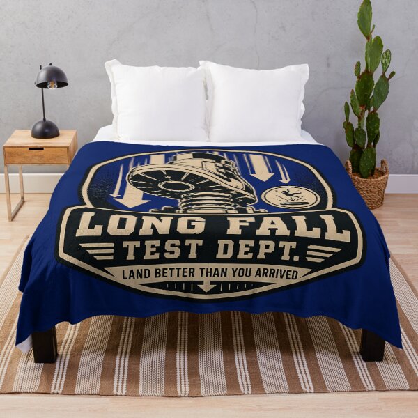 Item preview, Long Fall Boot Test Department Patch designed and sold by agearb.