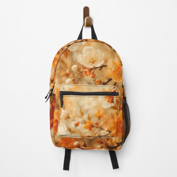 Item preview, Golden Amber Apricot Blossom Warm Floral Spring Graphic designed and sold by PACS0011.