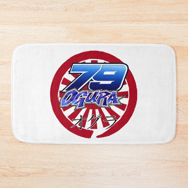 Item preview, Ai Ogura #79 Japanese Rising Sun | MotoGP & Moto2 Racing Tribute designed and sold by Fan Art Station .