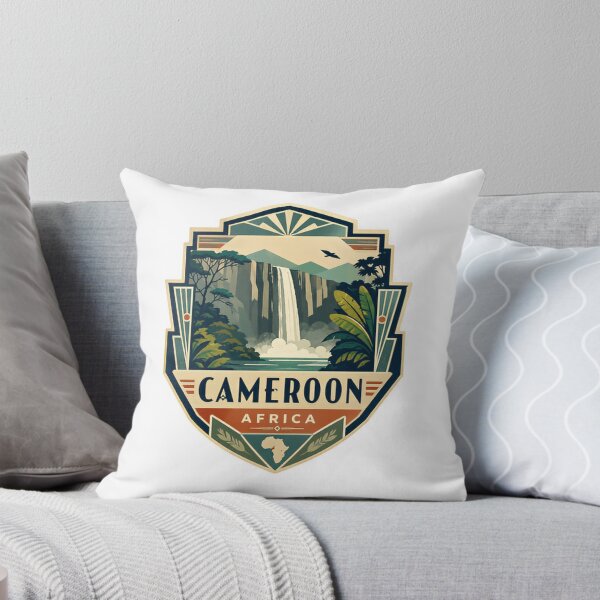 Item preview, Cameroon Africa African Country Travel Souvenir Destination designed and sold by Simsimah26Parks.