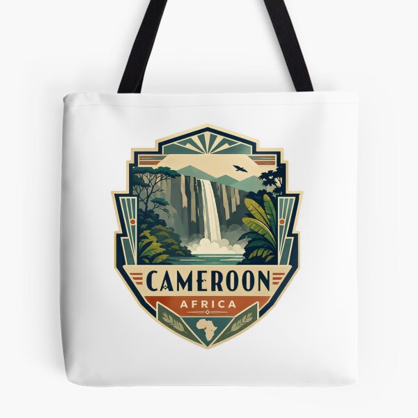 Item preview, Cameroon Africa African Country Travel Souvenir Destination designed and sold by Simsimah26Parks.