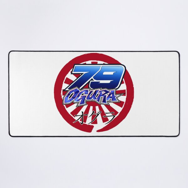 Item preview, Ai Ogura #79 Japanese Rising Sun | MotoGP & Moto2 Racing Tribute designed and sold by Fan Art Station .