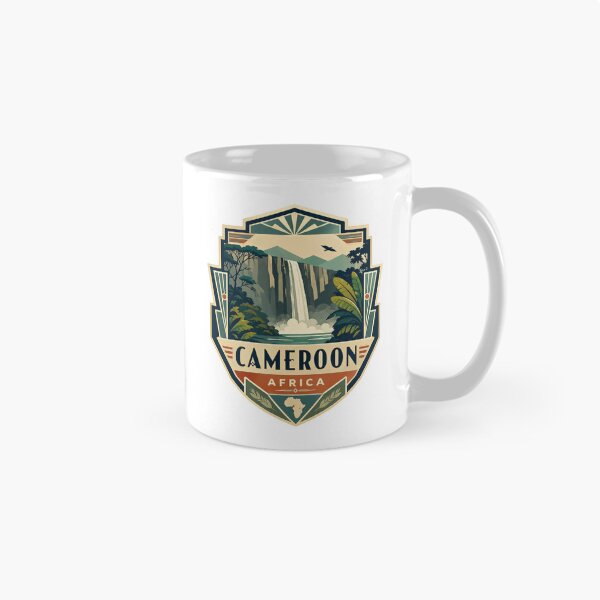 Item preview, Cameroon Africa African Country Travel Souvenir Destination designed and sold by Simsimah26Parks.
