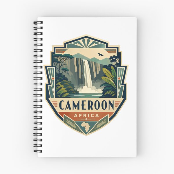 Item preview, Cameroon Africa African Country Travel Souvenir Destination designed and sold by Simsimah26Parks.