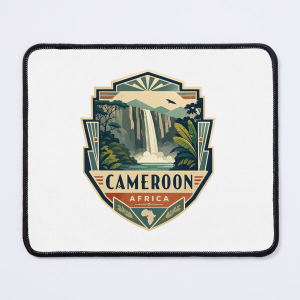 Item preview, Cameroon Africa African Country Travel Souvenir Destination designed and sold by Simsimah26Parks.