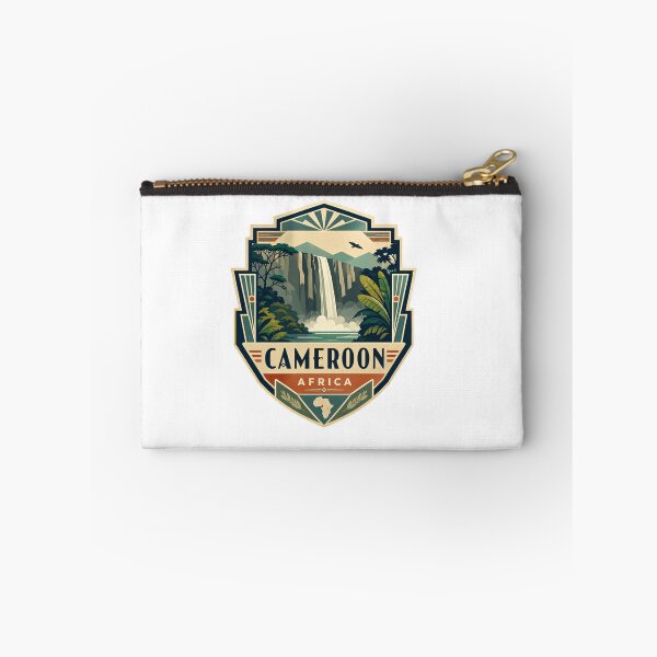 Item preview, Cameroon Africa African Country Travel Souvenir Destination designed and sold by Simsimah26Parks.