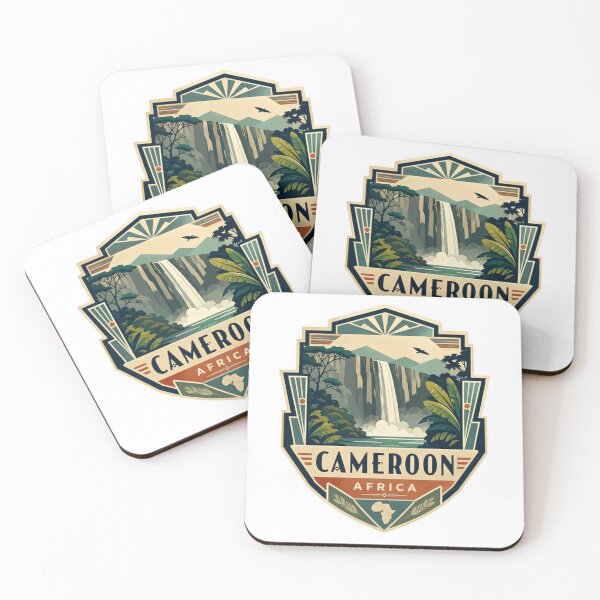 Item preview, Cameroon Africa African Country Travel Souvenir Destination designed and sold by Simsimah26Parks.