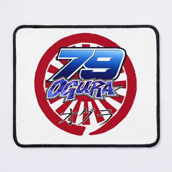 Item preview, Ai Ogura #79 Japanese Rising Sun | MotoGP & Moto2 Racing Tribute designed and sold by Fan Art Station .
