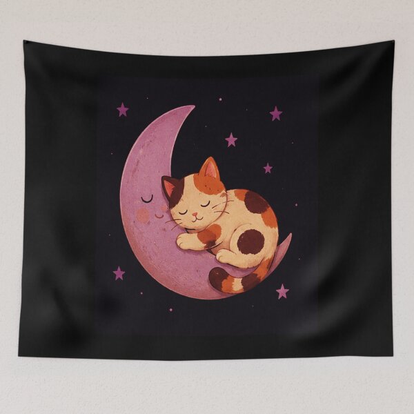 Item preview, Sleeping Among the Stars designed and sold by tducege.