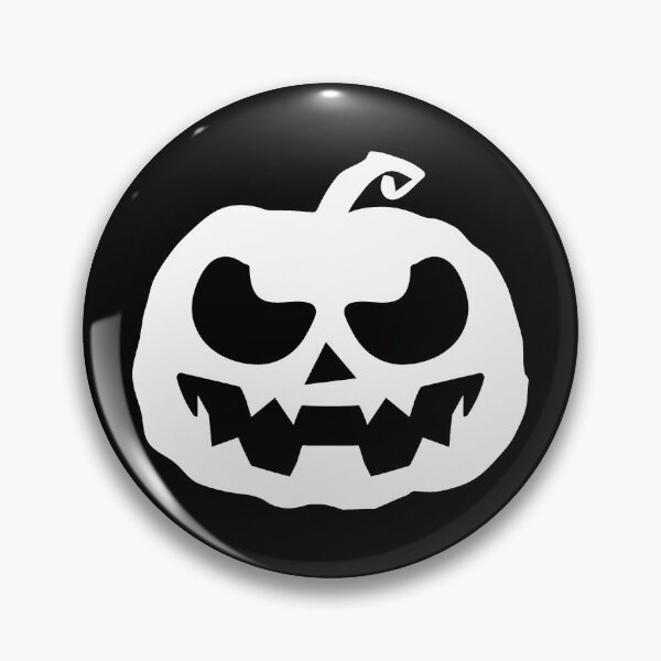 Item preview, White Jack O Lantern Halloween Pumpkin Graphic designed and sold by pattern-archive.