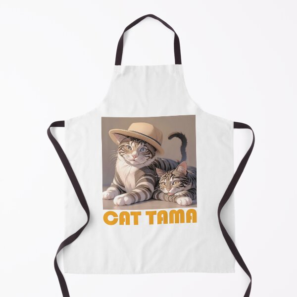 Item preview, Cat Tamatama Super Station Mastercat Sticker designed and sold by ElizabethasTiff.