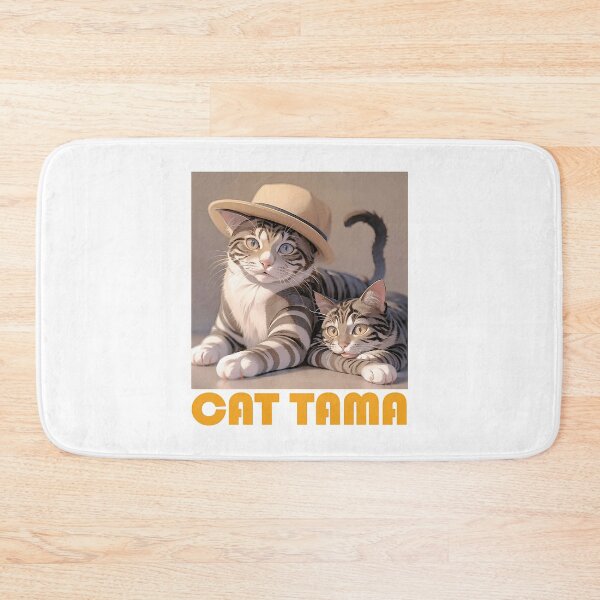 Item preview,  Cat Tamatama Super Station Mastercat Sticker designed and sold by ElizabethasTiff.