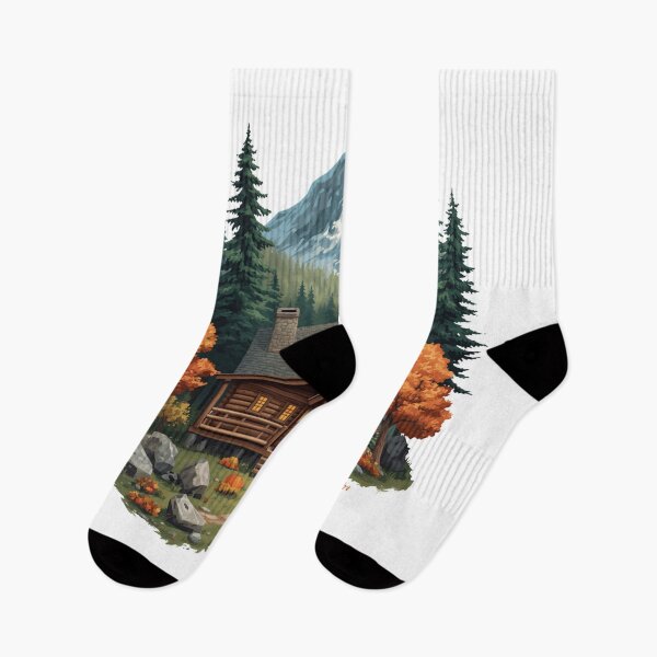 Item preview, Woodland Cabin Retreat designed and sold by catcurio.