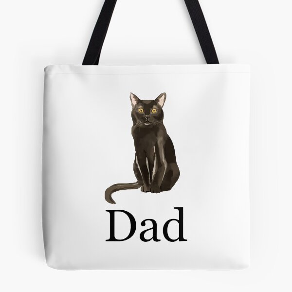 Item preview, Black Cat Dad Watercolor Pet Fatherhood designed and sold by Dmo3HarkoArt.