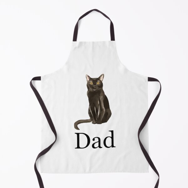 Item preview, Black Cat Dad Watercolor Pet Fatherhood designed and sold by Dmo3HarkoArt.