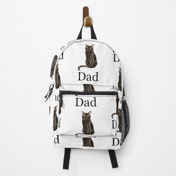 Item preview, Black Cat Dad Watercolor Pet Fatherhood designed and sold by Dmo3HarkoArt.