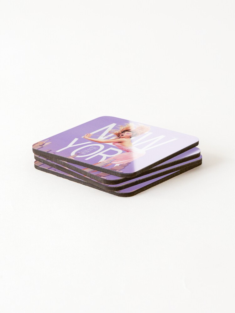 Thumbnail 4 of 5, Coasters (Set of 4), Addison Rae designed and sold by p20designs.