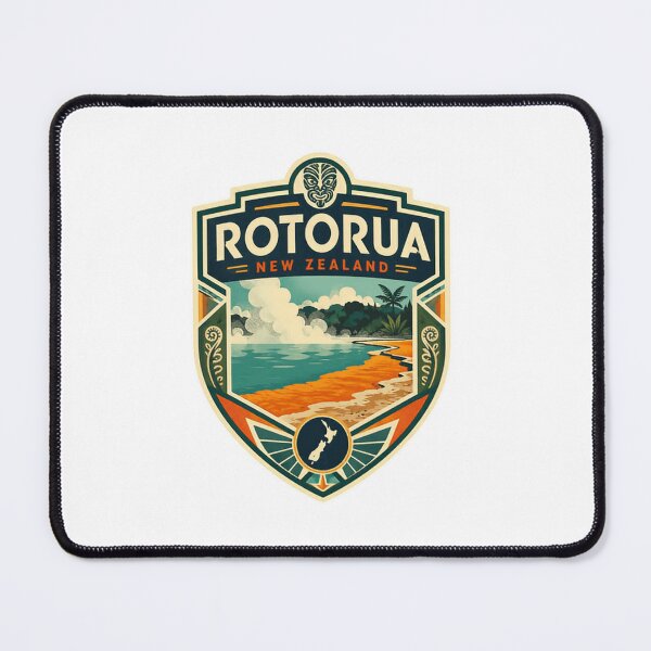 Item preview, Rotorua New Zealand Travel Destination Souvenir designed and sold by Simsimah26Parks.