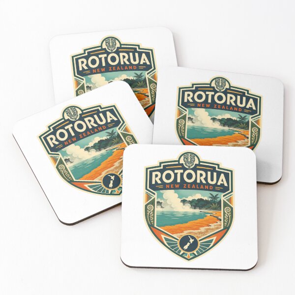 Item preview, Rotorua New Zealand Travel Destination Souvenir designed and sold by Simsimah26Parks.