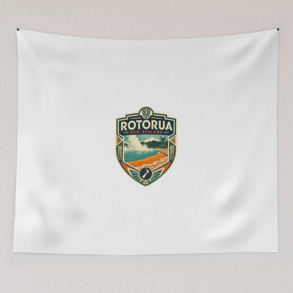 Item preview, Rotorua New Zealand Travel Destination Souvenir designed and sold by Simsimah26Parks.