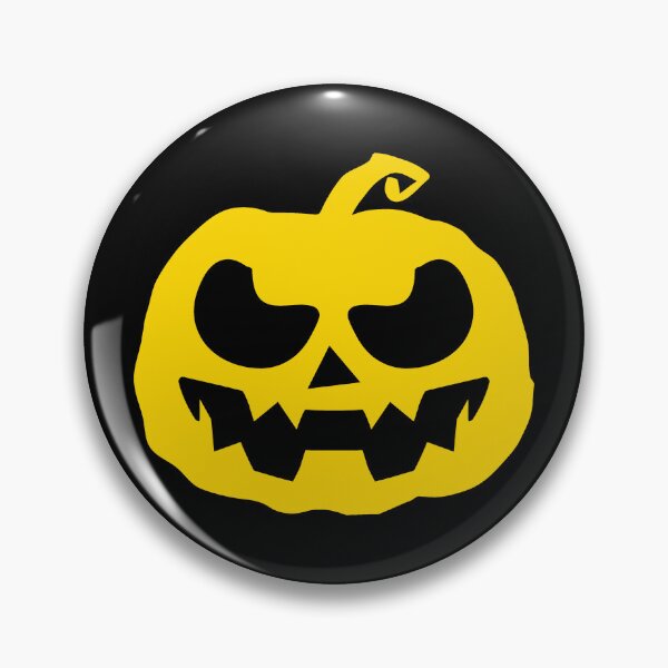 Item preview, Gold Jack O Lantern Halloween Pumpkin Graphic designed and sold by pattern-archive.