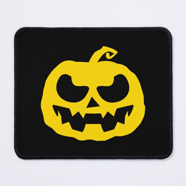 Item preview, Gold Jack O Lantern Halloween Pumpkin Graphic designed and sold by pattern-archive.